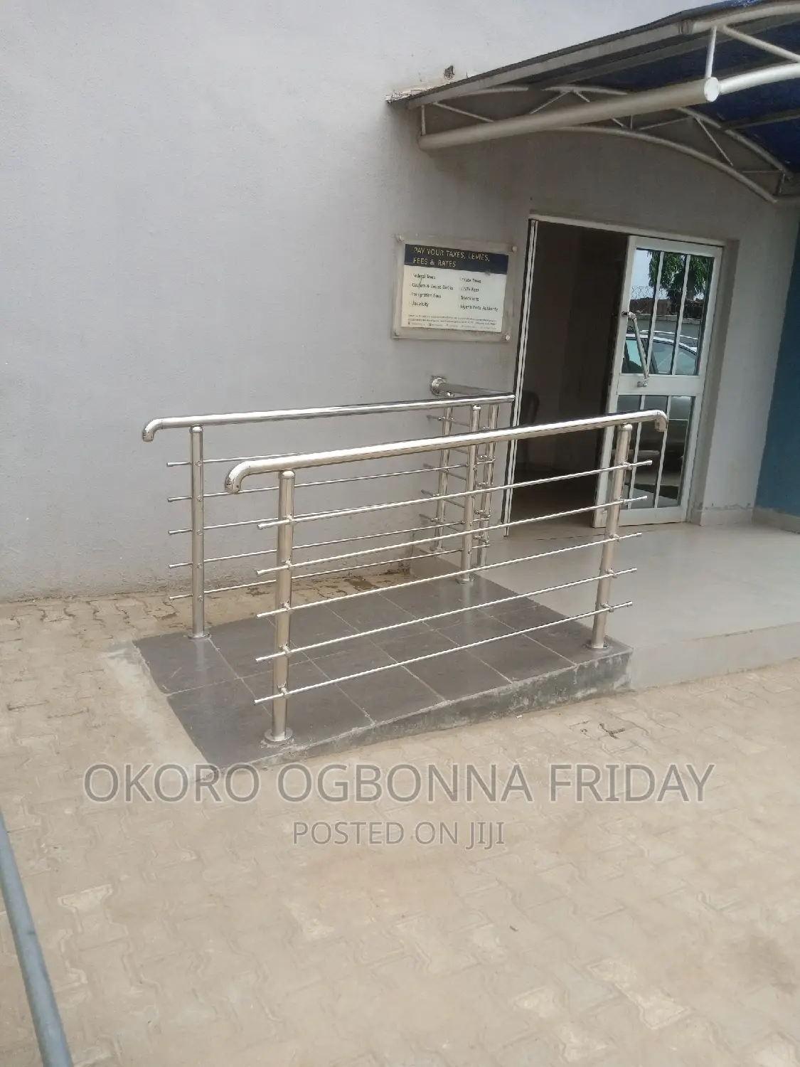 Stainless Handrail