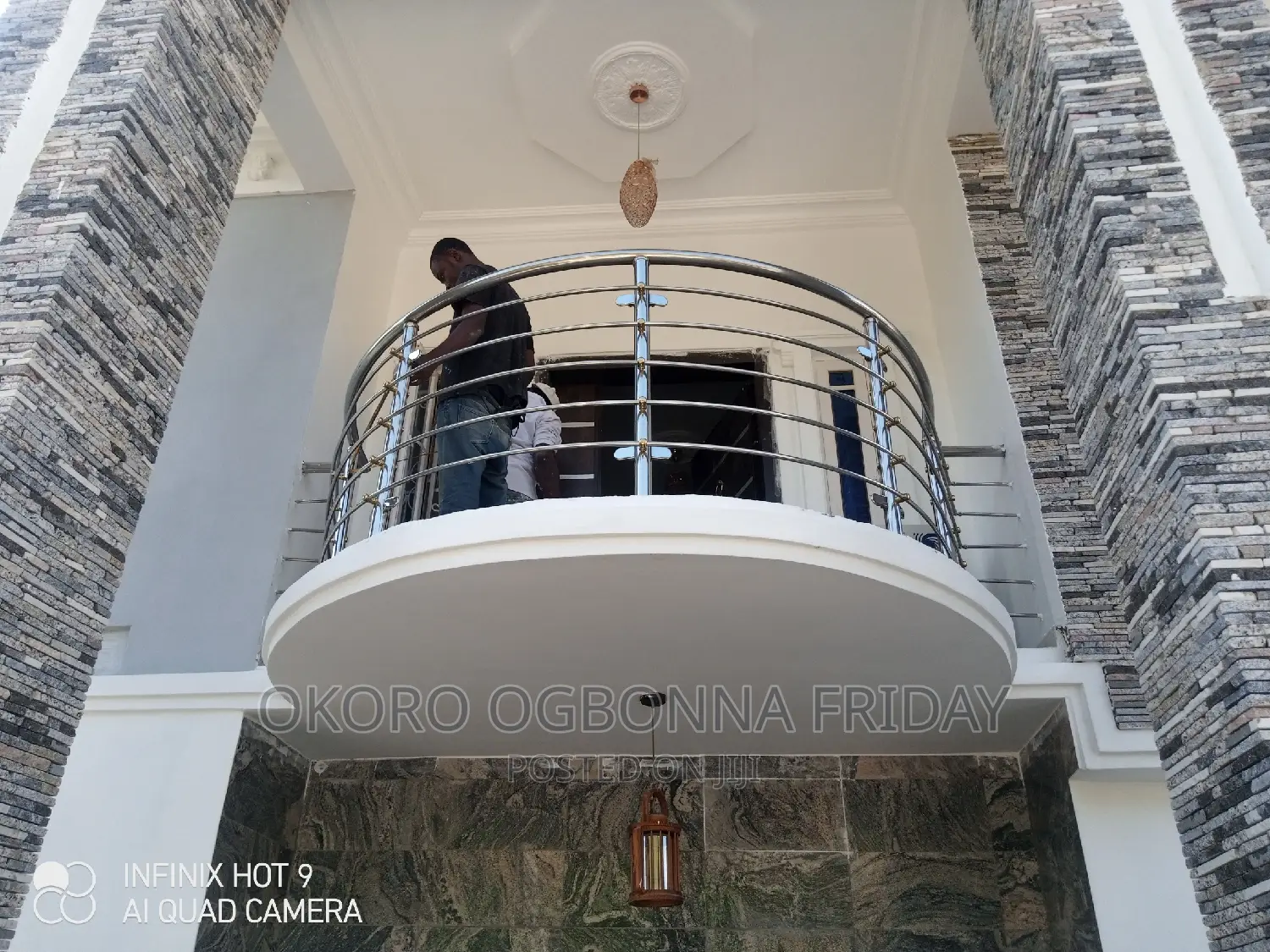 Stainless Handrail