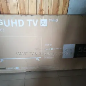 LG 55inches Thinq AI Smart TV Work Miracast