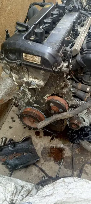 Ford Focus Engine 2010