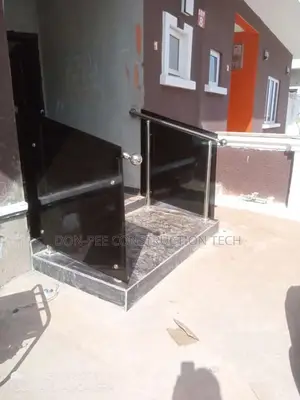 Frameless Glass Handrail