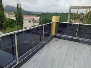 Frameless Glass Handrail