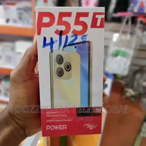 New Itel P55 Plus 128 GB