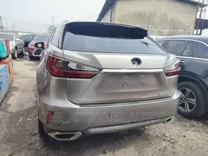 Lexus RX 350 AWD 2018 Gold