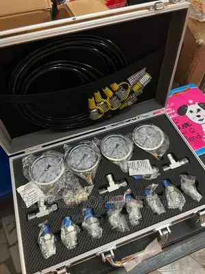 Hydraulic Pressure Gauge Kit