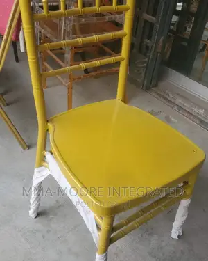 Gold Chiavari Banquet/ Event Chairs