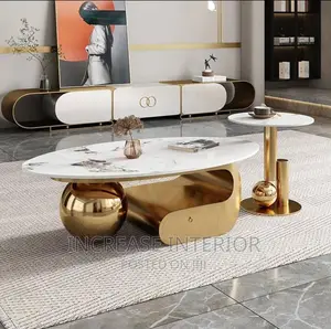 Quality Luxury Imported Marble Center Table