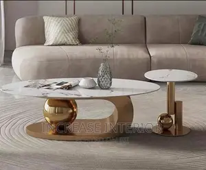 Imported Luxury Designed Marble Center Table .