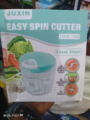 Easy Spin Cutter - Speedy Chopper Fruit Vegetable Cutter