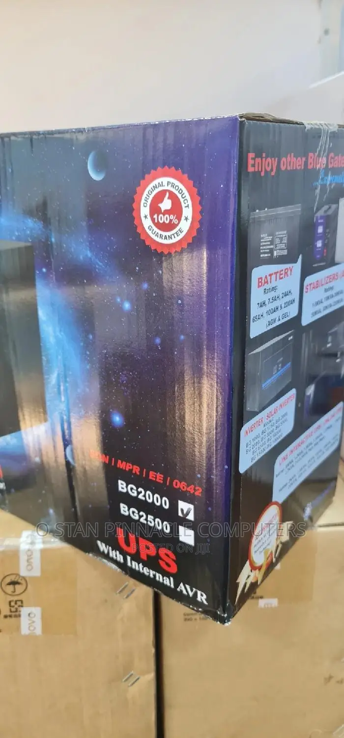 Bluegate 2000 Kva Ups