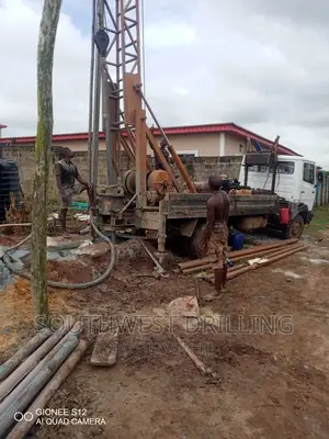 Borehole Drilling at Issele Azzagba, Mgbakwu, Ogbwashi Ukwu