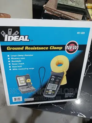 Earth Ground Resistance Tester Clamp