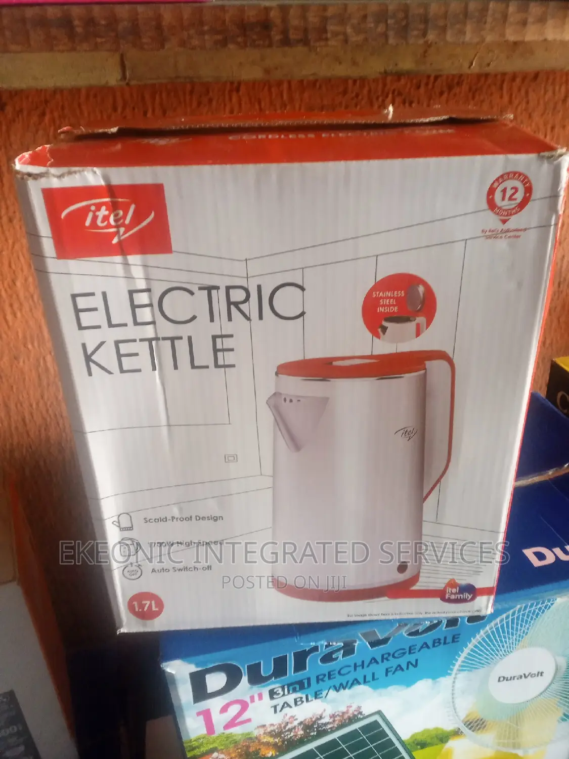 Itel Electric Kettle