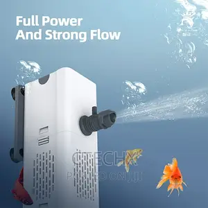 ZY‐N61 Aquarium Tank Filter Submersible Filter Water Pump