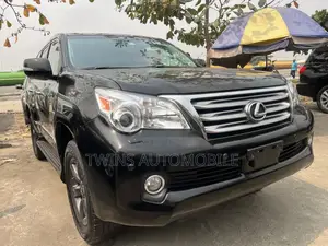 Lexus GX 460 2011 Black
