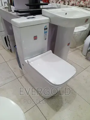 Executive Water Closet With Wash Hand Basin Available
