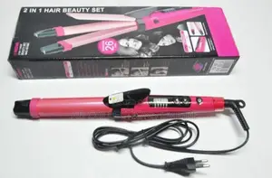 2in1 Big Professional Led Display Hair Straightener
