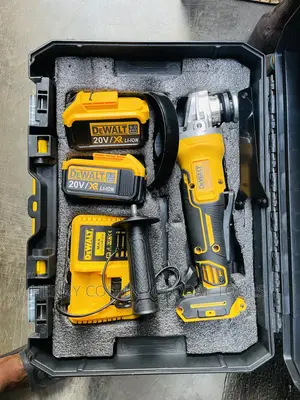 Battery Angle Grinder 41/2