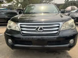 Lexus GX 460 2012 Black