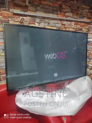 Brand New LG Korea 55" Webos Smart Tv>Bluetooth>Netflix>