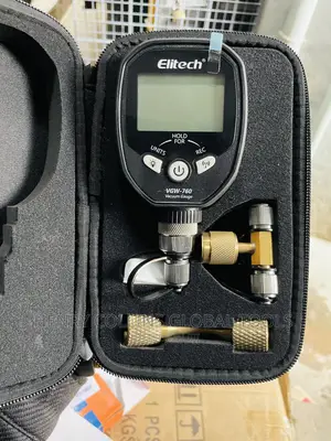 Digital Vacuum Guage