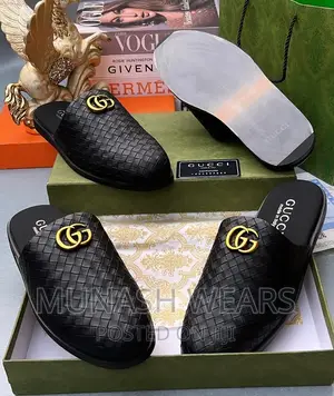 Original Leather Gucci Half Shoe