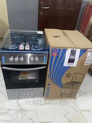 Brand New Maxi 50by50 4 Gas Burner
