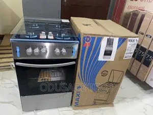Brand New Maxi 4+0 Gas Cooker