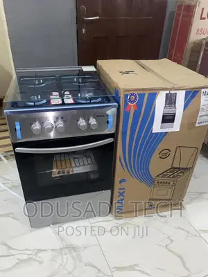 Brand New Maxi 4+0 Gas Cooker With Oven