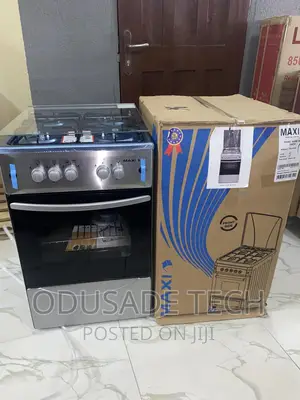 Durable Maxi 50by50 4 Gas Cooker With Oven