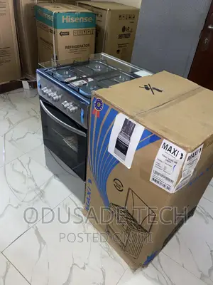 4+0 Maxi Durable Gas Cooker