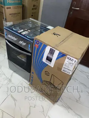 Best Selling Maxi 50by50 4 Gas Burner With Oven