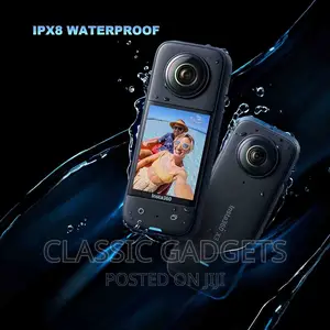 Insta360 X3 - Waterproof 360 Action Camera With 1/2" 48MP