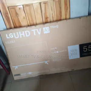 55inches LG Uhd TV Ai
