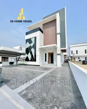 5bdrm Duplex in Ikota for sale