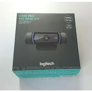 Logitech C920 Webcam PRO Full HD 1080p Autofocus With ANC