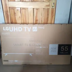 LG 55inches Framless TV With Application
