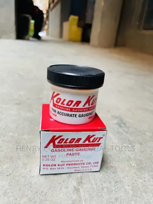 Gasoline Gauging Paste