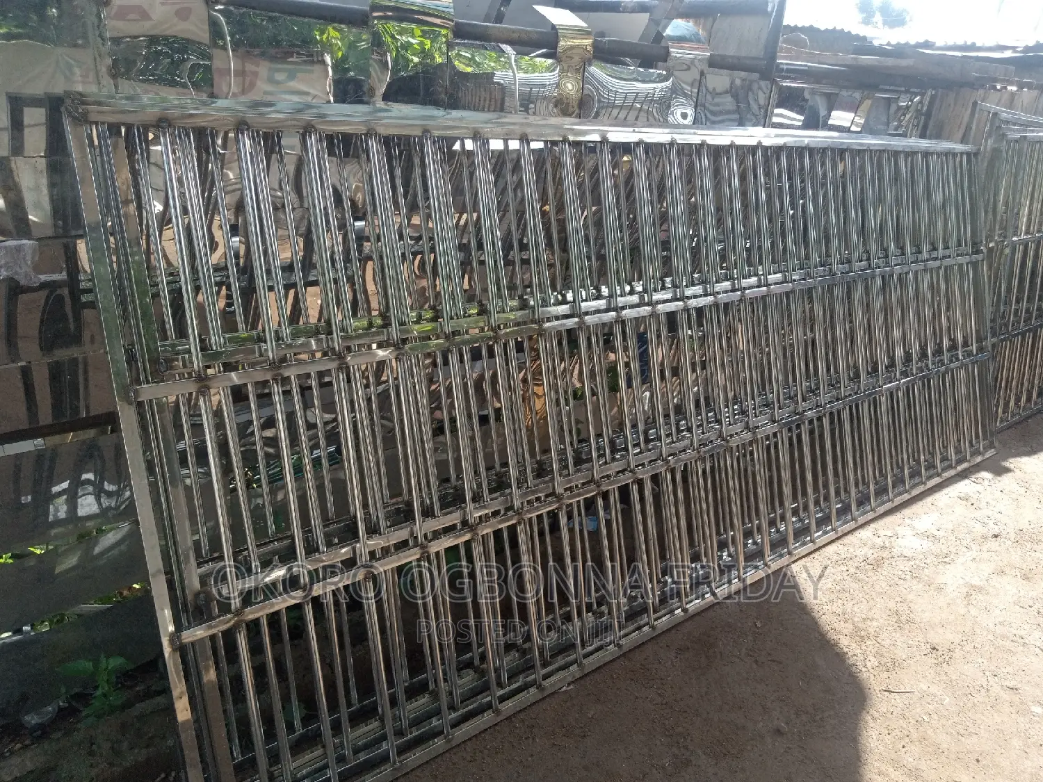 Stainless Buckling