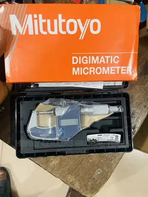 Mitutoyo Digital Micrometer
