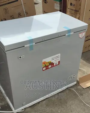 Brand New LG 350L Chest Freezer>>External>>Silver Colour>