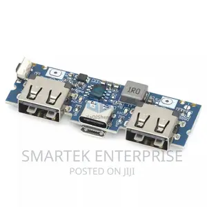 Dual USB 5V 1A 2.1A Mobile Power Bank 18650 Module Board