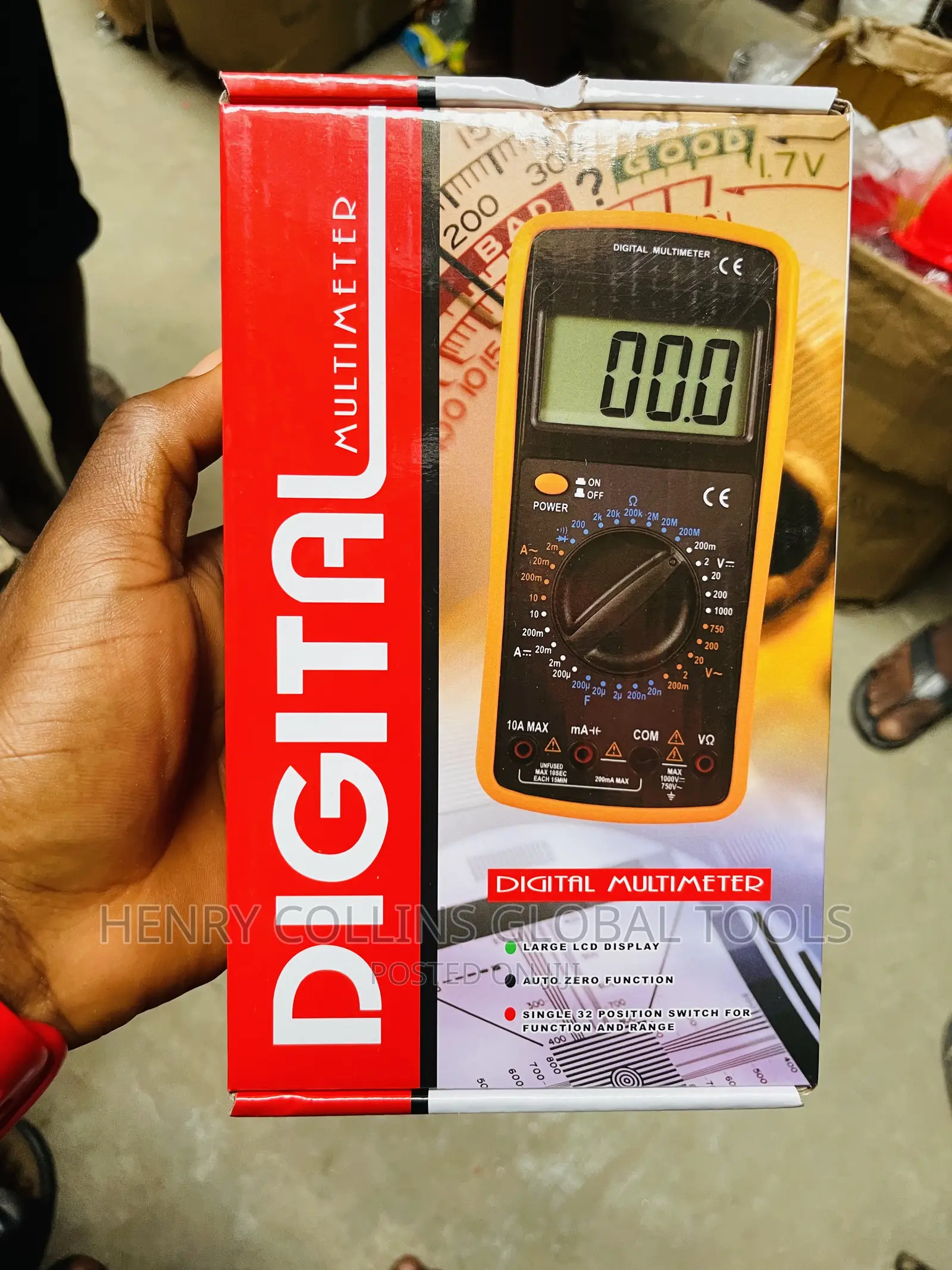 Digital Multimeter