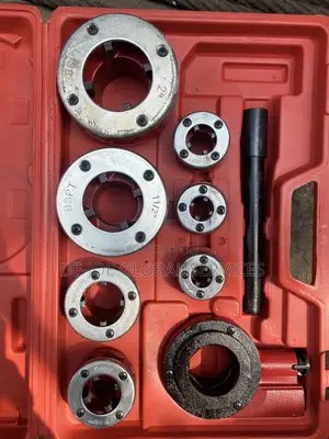 Manual Pipe Threading Machine 3/8” to 2”