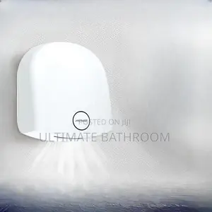 Touchless White Hand Dryer