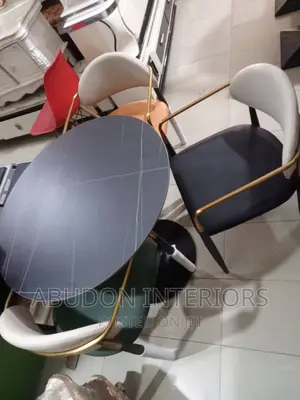 Complete Set of 4 Seater Chair and Table