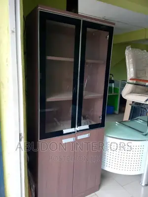 6 Cabinet of Office Shelve