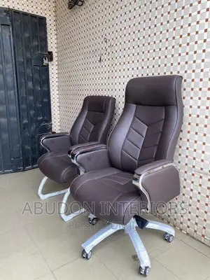 Brown Colored Executive Armchair