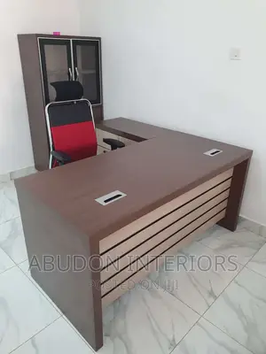Brown Coloured Executive Office Tables