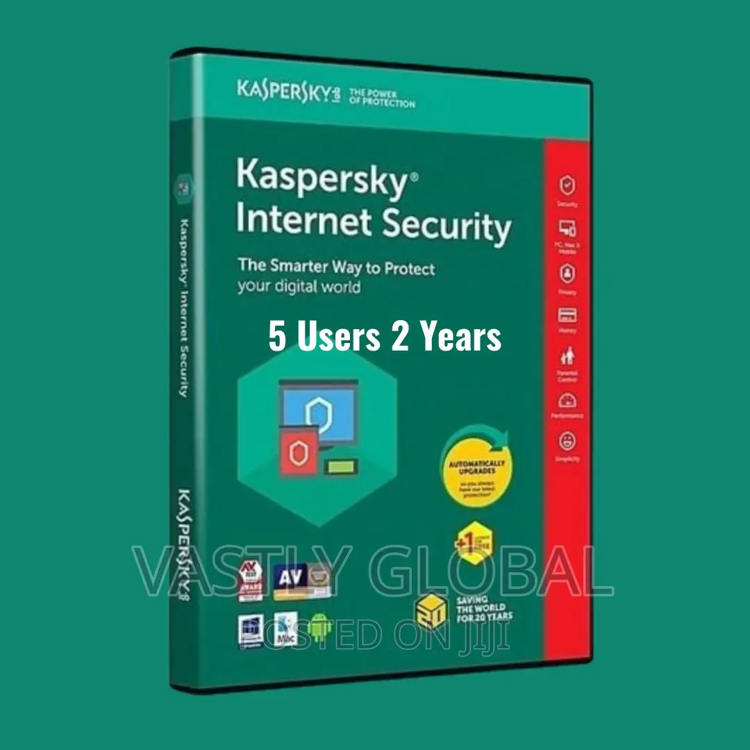 Kaspersky Internet Security - 5 Users | 2 Years